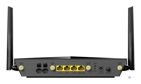 Router CUDY P5_EU LAN Gigabit AX3000 WiFi 6 Mesh 5G Dual SIM