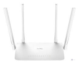 Router CUDY WR1300 LAN Gigabit AC1200 Dual Band WiFi Mesh