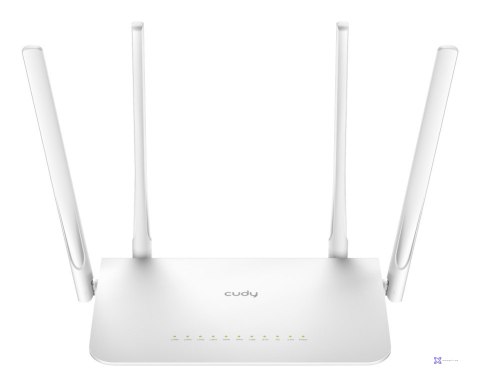 Router CUDY WR1300 LAN Gigabit AC1200 Dual Band WiFi Mesh