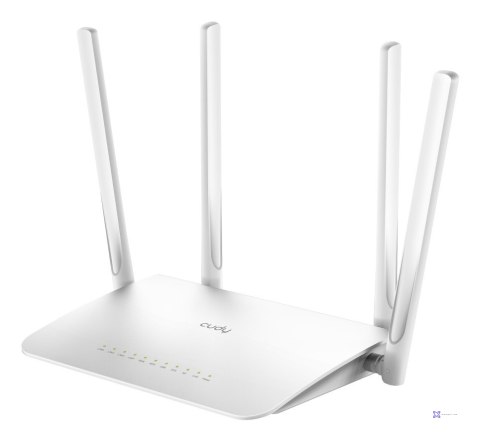 Router CUDY WR1300 LAN Gigabit AC1200 Dual Band WiFi Mesh