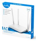 Router CUDY WR1300 LAN Gigabit AC1200 Dual Band WiFi Mesh