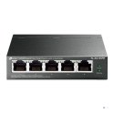SWITCH TP-Link TL-SG105PE, 5 portów RJ45 10/100/1000 Mb/s, 4 porty PoE+