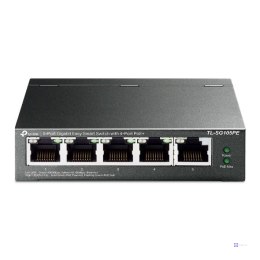 SWITCH TP-Link TL-SG105PE, 5 portów RJ45 10/100/1000 Mb/s, 4 porty PoE+