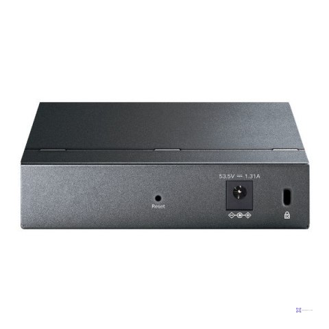 SWITCH TP-Link TL-SG105PE, 5 portów RJ45 10/100/1000 Mb/s, 4 porty PoE+