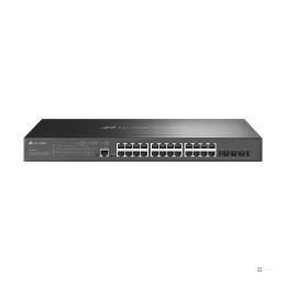 SWITCH TP-Link zarządzalny L2 JetStream, SG3428XMP, 24 porty 10/100/1000 Mb/s, 4 sloty SFP+ 10G