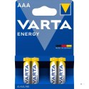 Zestaw baterii alkaliczne VARTA Energy LR3 AAA (x 4)