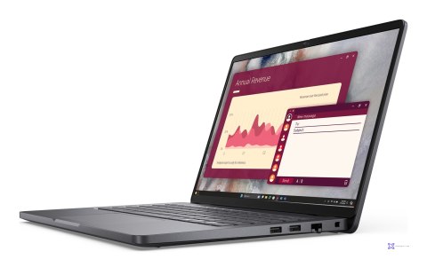 Dell Pro 14 PC14250 Core 7 150U 14.0"FHD+ IPS 300nits Matt 16GB DDR5 SSD512 Intel Graphics FgrPr Cam FHD IR Cam&Mic WLAN+BT Bckl