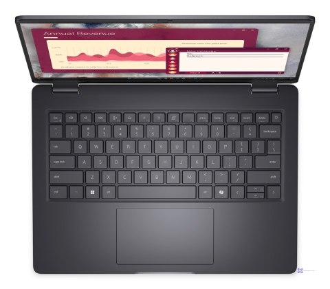 Dell Pro 14 PC14250 Core 7 150U 14.0"FHD+ IPS 300nits Matt 16GB DDR5 SSD512 Intel Graphics FgrPr Cam FHD IR Cam&Mic WLAN+BT Bckl