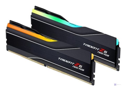G.SKILL TRIDENT NEO AMD RGB DDR5 2X16GB 6400MHZ CL30 BLACK F5-6400J3039G16GX2-TZ5NR