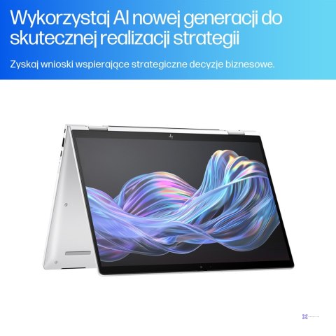 HP EliteBook X Flip G1i Ultra 7 268V 14.0"WUXGA IPS 800nits HP Sure View AG 32GB LPDDR5 SSD1TB Intel Arc Cam IR 5.0Mpx AI 68Wh W