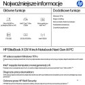 HP EliteBook X G1i Ultra 7 258V 14.0"WUXGA IPS 800nits HP Sure View AG 32GB LPDDR5 SSD1TB Intel Arc 5G Cam IR 5.0Mpx AI 68Wh W11