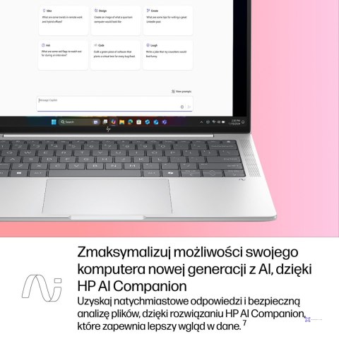 HP EliteBook X G1i Ultra 7 258V 14.0"WUXGA IPS 800nits HP Sure View AG 32GB LPDDR5 SSD1TB Intel Arc 5G Cam IR 5.0Mpx AI 68Wh W11