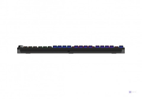 KLAWIATURA I-BOX AURORA K-6 RGB, MECHANICZNA, RED SWITCH, LOW PROFILE GAMING
