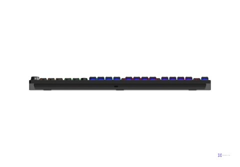KLAWIATURA I-BOX AURORA K-6 RGB, MECHANICZNA, RED SWITCH, LOW PROFILE GAMING