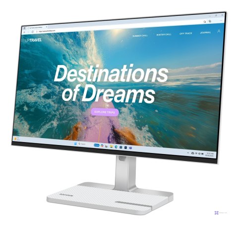 Lenovo L24D-4C 23.8"FHD 144Hz 250nits AG HDMI, DP, USB Cloud Grey