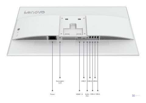 Lenovo L24D-4C 23.8"FHD 144Hz 250nits AG HDMI, DP, USB Cloud Grey