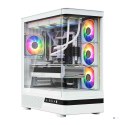 MODECOM OBUDOWA VOLCANO AQ 100 ARGB MIDI BIAŁA