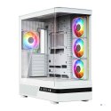 MODECOM OBUDOWA VOLCANO AQ 100 ARGB MIDI BIAŁA