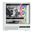 MODECOM OBUDOWA VOLCANO AQ 100 ARGB MIDI BIAŁA
