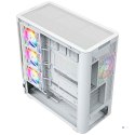 MODECOM OBUDOWA VOLCANO AQ 100 ARGB MIDI BIAŁA