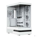 MODECOM OBUDOWA VOLCANO AQ 100 ARGB MIDI BIAŁA