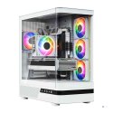 MODECOM OBUDOWA VOLCANO AQ 100 ARGB MIDI BIAŁA