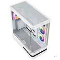 MODECOM OBUDOWA VOLCANO AQ 100 ARGB MIDI BIAŁA