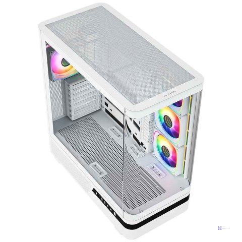 MODECOM OBUDOWA VOLCANO AQ 100 ARGB MIDI BIAŁA