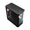 MODECOM OBUDOWA VOLCANO AQ 100 ARGB MIDI CZARNA