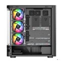 MODECOM OBUDOWA VOLCANO AQ 100 ARGB MIDI CZARNA