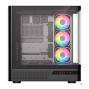 MODECOM OBUDOWA VOLCANO AQ 100 ARGB MIDI CZARNA