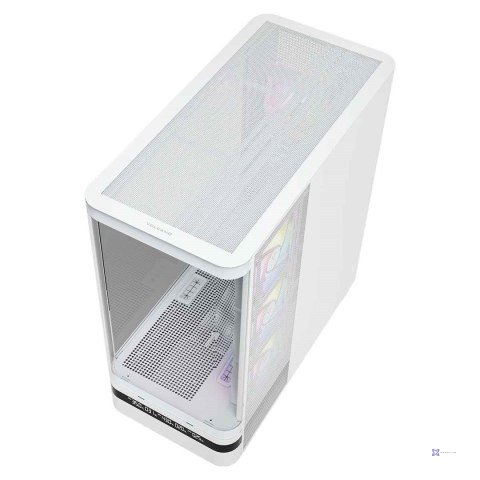 MODECOM OBUDOWA VOLCANO AQ 200 ARGB MIDI BIAŁA