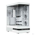 MODECOM OBUDOWA VOLCANO AQ 200 ARGB MIDI BIAŁA