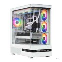MODECOM OBUDOWA VOLCANO AQ 200 ARGB MIDI BIAŁA