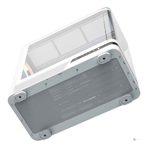 MODECOM OBUDOWA VOLCANO AQ 200 ARGB MIDI BIAŁA