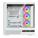 MODECOM OBUDOWA VOLCANO AQ 200 ARGB MIDI BIAŁA