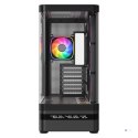 MODECOM OBUDOWA VOLCANO AQ 200 ARGB MIDI CZARNA