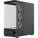 MODECOM OBUDOWA VOLCANO AQ 200 ARGB MIDI CZARNA