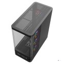 MODECOM OBUDOWA VOLCANO AQ 200 ARGB MIDI CZARNA