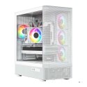 MODECOM OBUDOWA VOLCANO AQ 300 ARGB MIDI BIAŁA