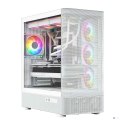 MODECOM OBUDOWA VOLCANO AQ 300 ARGB MIDI BIAŁA
