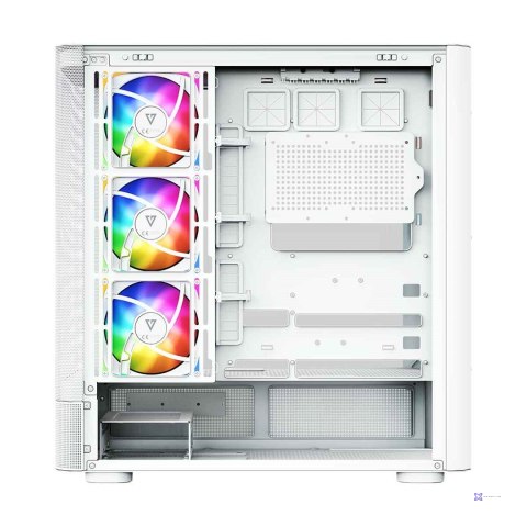 MODECOM OBUDOWA VOLCANO AQ 300 ARGB MIDI BIAŁA
