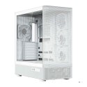 MODECOM OBUDOWA VOLCANO AQ 300 ARGB MIDI BIAŁA