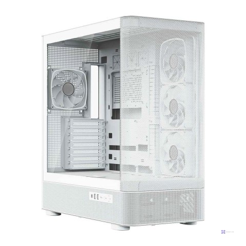 MODECOM OBUDOWA VOLCANO AQ 300 ARGB MIDI BIAŁA