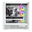 MODECOM OBUDOWA VOLCANO AQ 300 ARGB MIDI BIAŁA