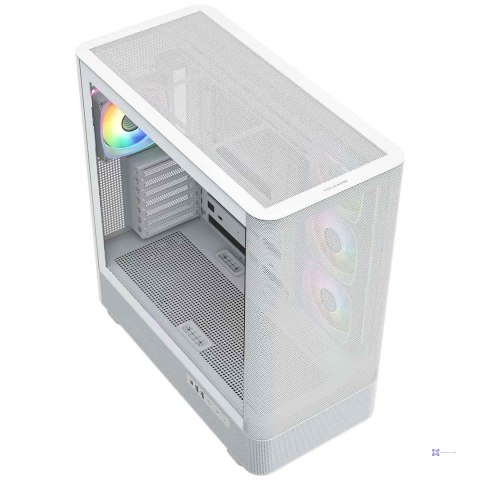 MODECOM OBUDOWA VOLCANO AQ 300 ARGB MIDI BIAŁA