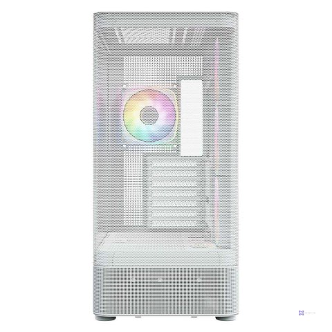 MODECOM OBUDOWA VOLCANO AQ 300 ARGB MIDI BIAŁA