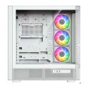 MODECOM OBUDOWA VOLCANO AQ 300 ARGB MIDI BIAŁA