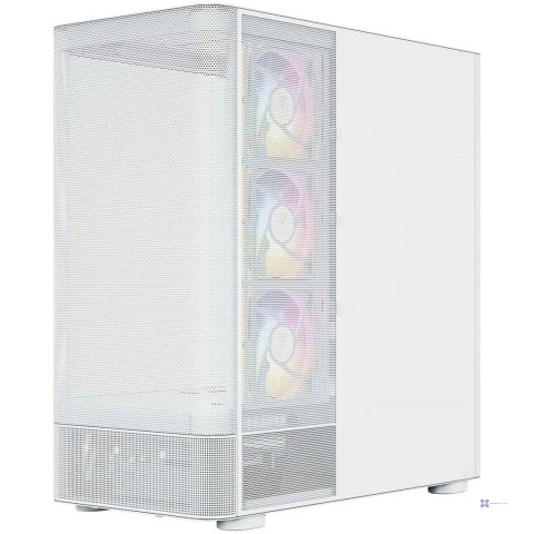MODECOM OBUDOWA VOLCANO AQ 300 ARGB MIDI BIAŁA