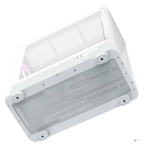 MODECOM OBUDOWA VOLCANO AQ 300 ARGB MIDI BIAŁA